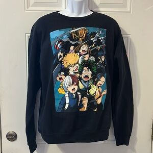 Funimation My Hero Academia Graphic sweatshirt